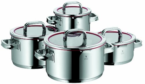 WMF Function 4, 8pc Stainless Steel Cookware Set