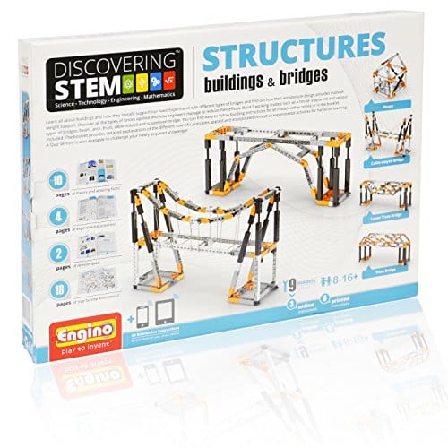 Engino安捷積木 教育系列-建築與橋樑