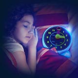 BEST LEARNING Learning Clock - Educational Talking Learn to Tell Time Light-Up Toy with Quiz and Sleep Mode for Toddlers Kids