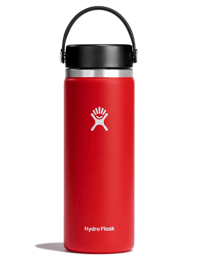 黑五特價-Hydro Flask寬口提環保溫瓶(三種尺寸，多款顏色任選)592ml/946ml/1183ml cover